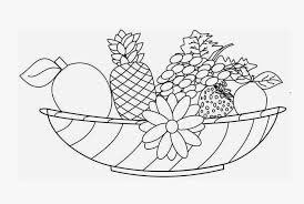 The spruce / miguel co these thanksgiving coloring pages can be printed off in minutes, making them a quick activ. Coloring Pages Of Fruit Basket Coloring Home