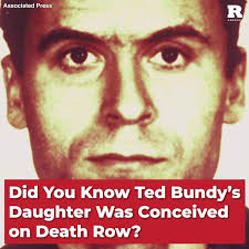 Rose Bundy is believed to be the only child of infamous serial killer Ted  Bundy. 😳 Read more here: http://bit.ly/2ST7BC8