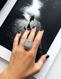 Pin On Stone Rings
