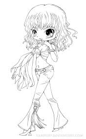 Chibi coloring pages mermaid coloring pages princess coloring pages cute coloring pages coloring pages for girls animal coloring pages coloring pages to print printable anime chibi cute coloring pages happy together ulzzang snoopy drawings fictional characters image 1 month. Anime Chibi Girl Coloring Pages