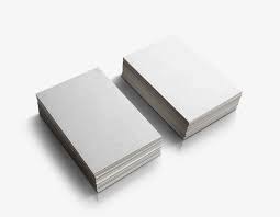 Or if you want to try your hand at starting a new business on a shoestring. Blank Transparent Business Cards Promotions