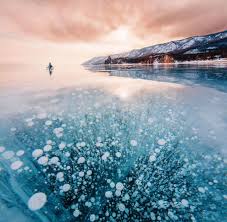 Russian Photographer Captures Stunning Images Of Frozen Lake Baikal The Oldest And Deepest Lake In The World Lake Baikal Frozen Lake Lake
