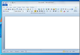 Add Classic Menu In Office 2010
