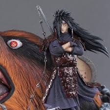 The uchiha clan (うちは一族, uchiha ichizoku) is one of the four noble clans of konohagakure, reputed to be the village's strongest because of their sharingan and natural battle prowess. Buy Madara Uchiha And Kyuubi Tsume Hqs Online