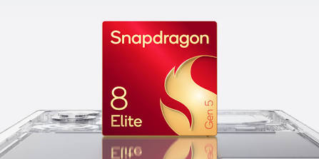Vi xử lý Snapdragon 8 Elite Gen 5, do AI tạo