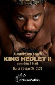 King Hedley II Program by anoisewithintheatre