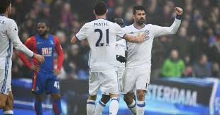European champions chelsea will begin their tilt at domestic glory at home to crystal palace on the first weekend of the premier league season. Crystal Palace 0 1 Chelsea Live Diego Costa Heads Home On Stroke Of Half Time To Put Visitors In Front Mirror Online