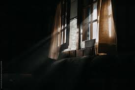 How do i do that? Light Rays Shining Through A Wood Window Frame By Isaiah Taylor Photography