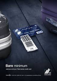 Tatra Banka Bare Minimum Ads Adv Marketing Creative Publicite Print Poster Advertising Campaign Fo Credit Card Design Banks Advertising Banks Ads