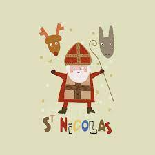 La Saint Nicolas ( 6 décembre ) est célèbrée dans de nombreuses régions.  Envoyez vos cartes : #carte #lettre #courrier #mamanblog… | Carte, Saint  nicolas, Cartes