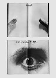 The Medium Is The Message Marshall Mcluhan Quentin Fiore Book Design Book Art Diy Page Layout Design