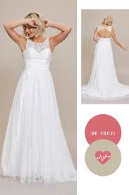 Hochzeitskleid 336762 Aus Der Be True Linie Der Weise Ceremony Kollektion 2019 Das A Linien Kleid Im Vintage Stil Ist Aus Weich Brautmode Hochzeitskleid Braut