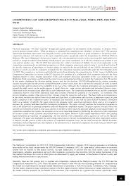 Significant pending law reform although through the first step oci did not obtain control of tokuyama malaysia, the first step was. Https Www Ijbel Com Wp Content Uploads 2016 01 Law 29 Pdf