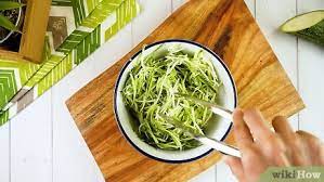 How to remove water from zucchini. How To Freeze Shredded Zucchini 9 Steps With Pictures Wikihow