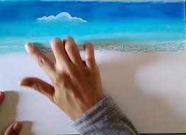Video kali ini adalah cara mewarnai gradasi langit dengan crayon oil pastel peralatan : Draw Mountains Using Acrylic Paints And Oil Pastels Steemit