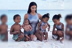She is sister to saint and chicago west and is cousins with the. Kim Kardashian S Neat Dining Room Entryway Home Photos Style Living