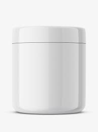 Download Glossy Cosmetic Jar Mockup Smarty Mockups