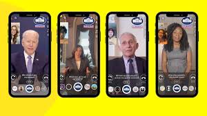 Snapchat is a fast and fun way to share the moment with friends and family 👻. White House Teams Up With Snapchat To Encourage Covid Vaccinations For Young Americans Cnnpolitics