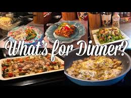 What S For Dinner Easy Budget Friendly Family Meal Ideas July 8 14 2019 Youtube Dinner Easy Dinner Family Dinner