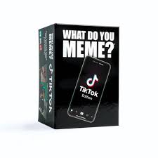 Have a what do you meme?® game that comes with an easel? What Do You Meme Tiktok Edition Card Game Target