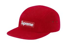 Supreme Releases The Corduroy Camp Cap Croc Patch 5 Panel Cap Five Panel Hat Corduroy Cap