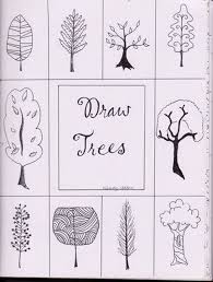 How To Draw A Tree Step By Step Image Guides Teaching Art Art Drawings Art Lessons