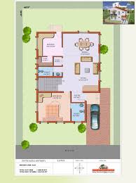 South facing house plan 30*60. South Facing House Ground Floor Plans 30x40