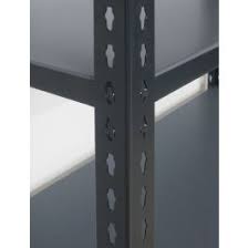 Cornières pvc gris anthracite 60x40mm. Corniere Metal Clipsable Hauteur 2 48m Ar Shelving Le Club