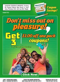 Don T Miss Out On Pleasure Get Three 1 00 Off One Pack Coupons Only At Newport Pleasure Com Free Cigarettes Free Coupons By Mail Newport Cigarettes