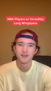 What are some other players with freakish wingspans @strictlyjoe #stri...