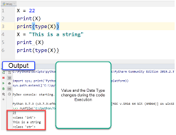 Get started with 12 months of free services & run python code in microsoft azure cloud. Python Variables Tutorialbrain