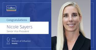 I am thrilled to share the exciting news that our very own Nicole Sayers  has won the Globe St.