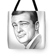 Robert Osborne Spiral Notebook by Greg Joens