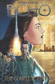 Echo The Complete Edition by Terry More pbk 2011 1st ~ graphic novel comics 