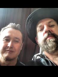 I just found out my friend and leather jacket collaborator genius Derek  Harris has left this Mortal coil. Derek was responsible saving/ relaunching  Lewis leathers @lewisleathers. He was an obsessive genius always