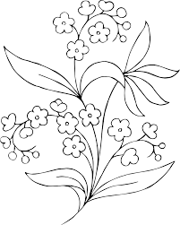 Find & download free graphic resources for floral pattern. Flower Clipart Black And White Free Clip Art Images 13299 Flower Drawing Embroidery Flowers Hand Embroidery Patterns Free
