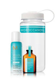 Moroccanoil Gym Refresh Kit Light Tones New Company Beauty