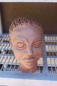 ClaySelfPortraitFront