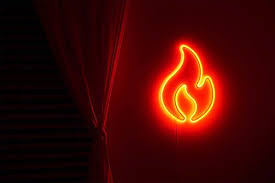 Products Neon Moon Lights Neon Signs Orange Aesthetic Neon Aesthetic