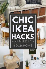 Chic Hacks You Won T Believe Are From Ikea Relooking Ikea Diy Ikea Idees Ikea