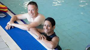 Naga munchetty suffers a slip up on strictly come dancing as she struggles to get out of mission impossible harness. Broadcaster Naga Munchetty Takes Up Adult Swimming Lessons