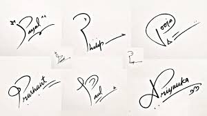 Set your kids up for success! How To Draw Signature Like A Billionaire For Alphabet P Youtube