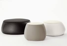 B&b italia husk swivel armchair with snug sides. Fat Sofa Pouf By B B Italia Stylepark