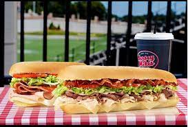 Get $2 off any regular sub with coupon 144 points for a free giant size sub. Sandwich Chain Jersey Mike S Subs Opening In El Paso
