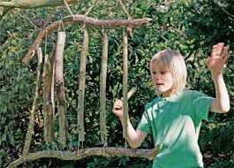 Basteln Mit Naturmaterialien Naturspielplatze Musikinstrumente Basteln Naturspielplatz