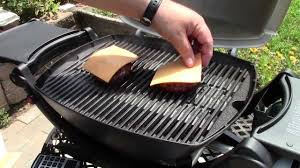 You can sleep all night or check the temp without going outside. Review Weber Q 120 Portable Gas Grill Youtube
