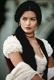 The mask of zorro is a 1998 american swashbuckler film based on the character of the masked vigilante zorro created by johnston mcculley. Timeless Outfits On Twitter Catherine Zeta Jones The Mask Of Zorro 1998