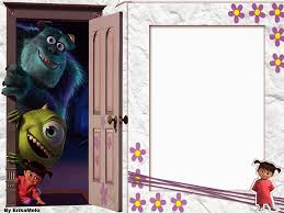 Monsters Inc Free Printable Invitations Or Cards Oh My Fiesta In English