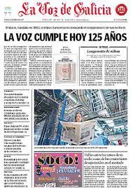 O inibic renova a súa acreditación como centro de investigación do instituto de saúde carlos iii. La Voz De Galicia Celebra Su 125 Aniversario Elmundo Es