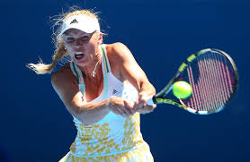 It's love for caroline wozniacki! With Familiar Racket And A New Ring Caroline Wozniacki Is Hoping To Rise Again The New York Times